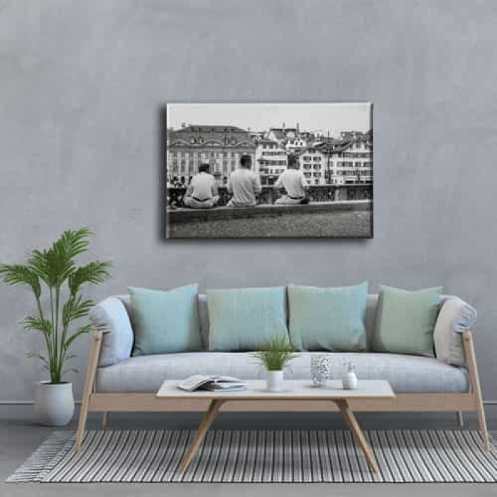 Insanlik Unsuru  Canvas Tablo