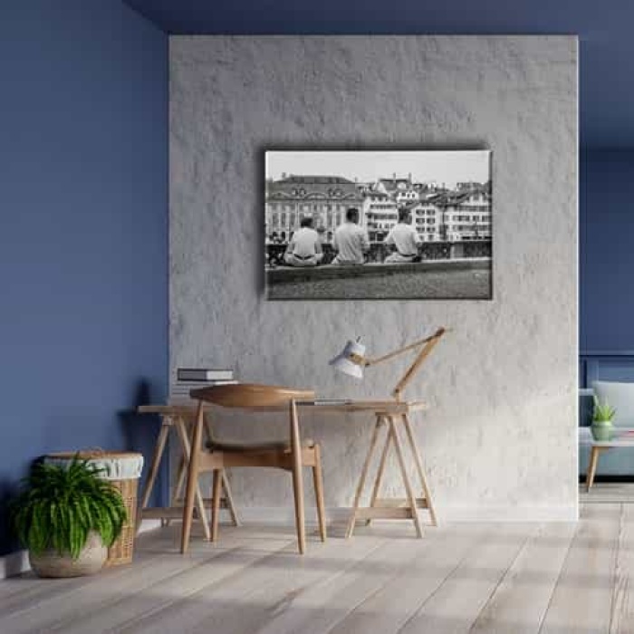 Insanlik Unsuru  Canvas Tablo