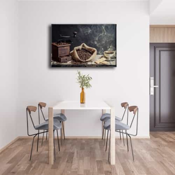 Ogutulmemis Kahve Kanvas Tablo