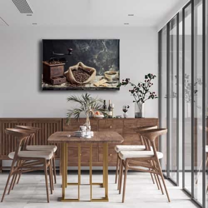 Ogutulmemis Kahve Kanvas Tablo