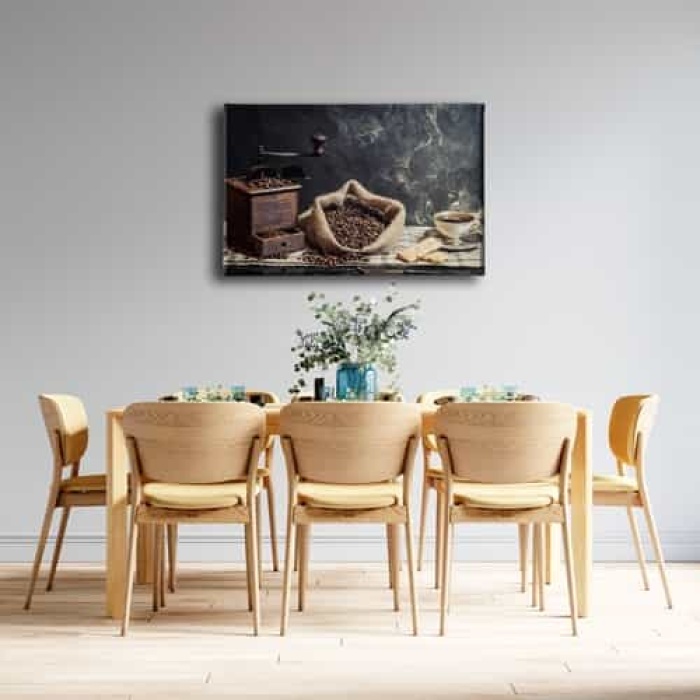 Ogutulmemis Kahve Kanvas Tablo