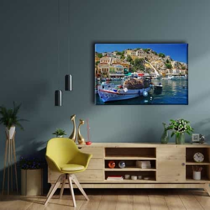 On Iki Ada Canvas Tablo