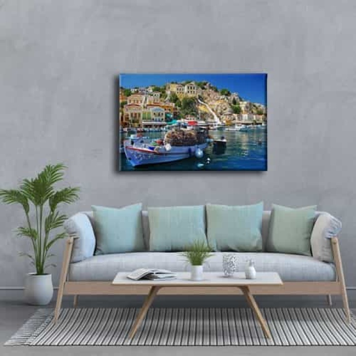 On Iki Ada Canvas Tablo