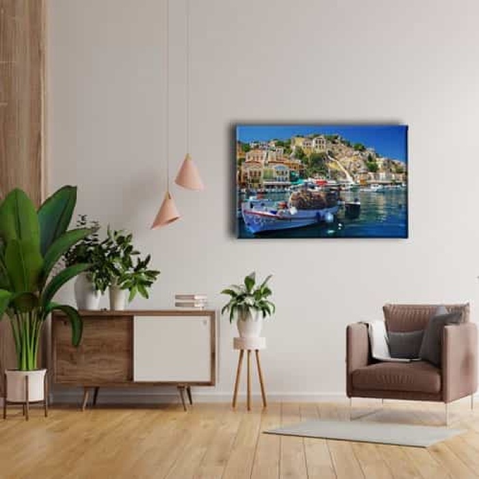 On Iki Ada Canvas Tablo