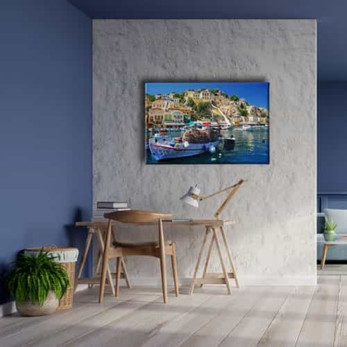 On Iki Ada Canvas Tablo