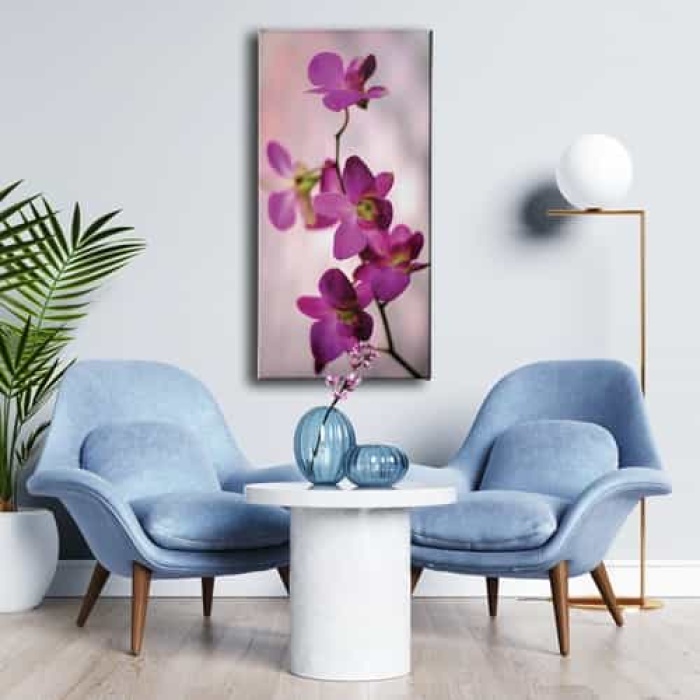 Orkide Kanvas Tablo