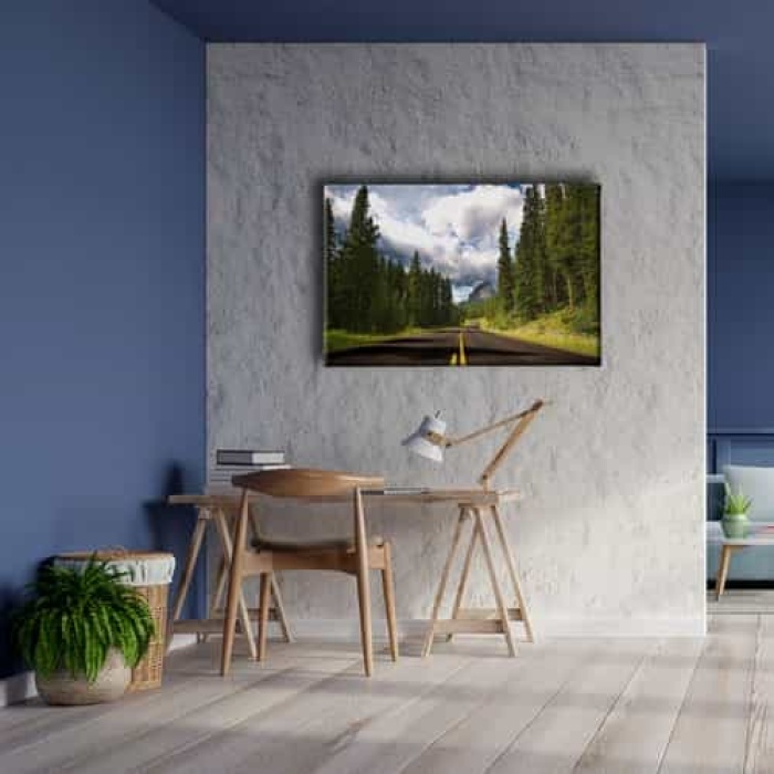 Orman Manzara Tablo