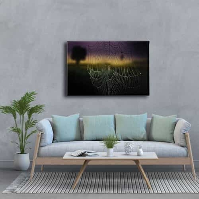 Orumcek Agi Kanvas Tablo