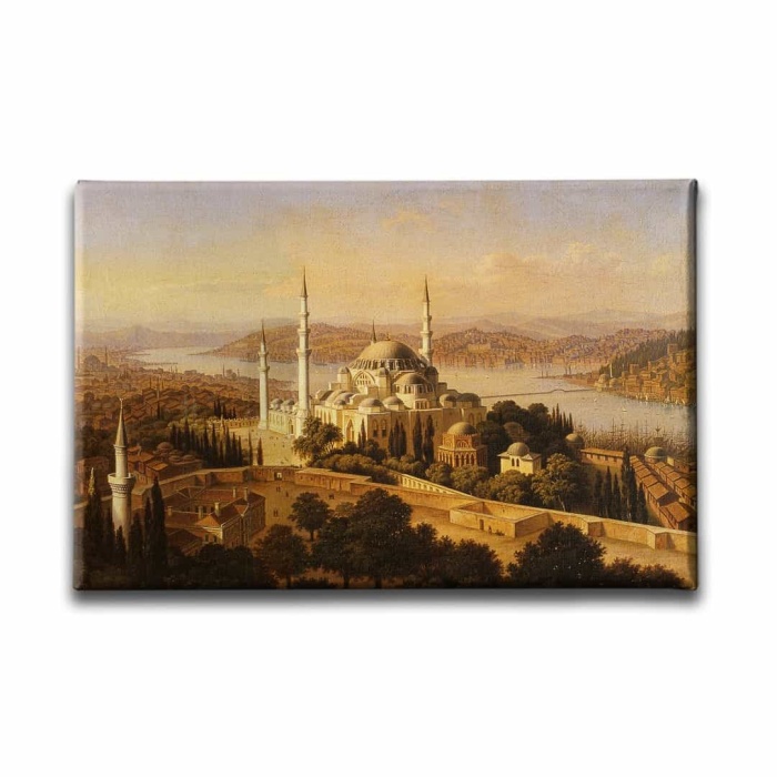 Osmanli Cami Kanvas Tablo