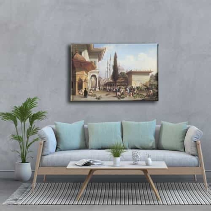 Osmanli Kanvas Tablo