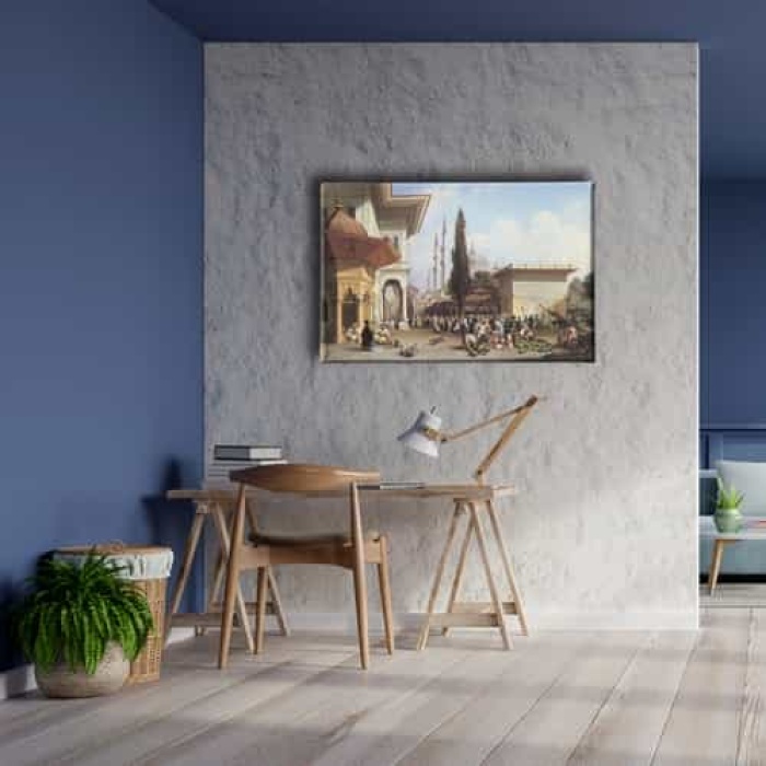 Osmanli Kanvas Tablo