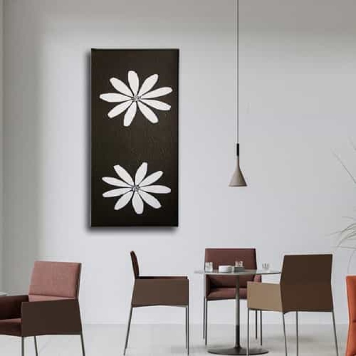 Papatya Kanvas Tablo