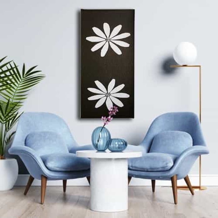 Papatya Kanvas Tablo