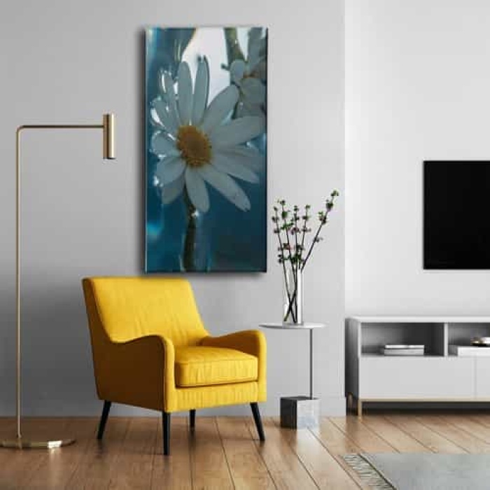 Papatya Kanvas Tablo