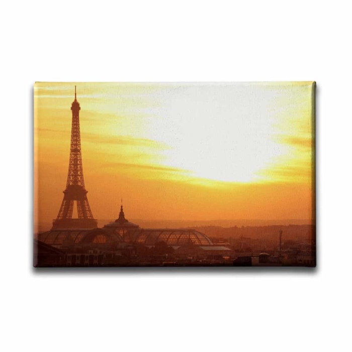 Paris Eyfel  Kulesi Canvas Tablo