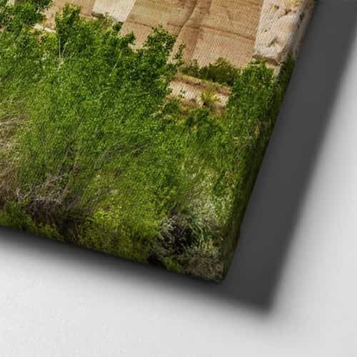 Pelee Dagi Canvas Tablo