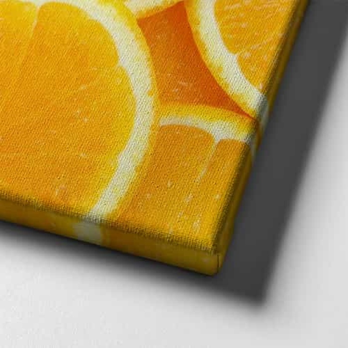 Portakal Kanvas Tablo