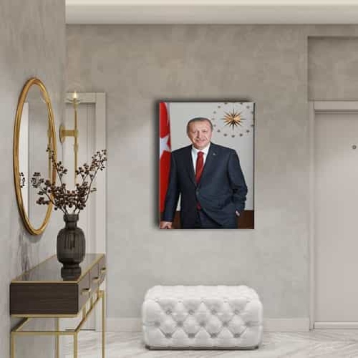 Recep Tayyip Erdogan Portesi Tablo