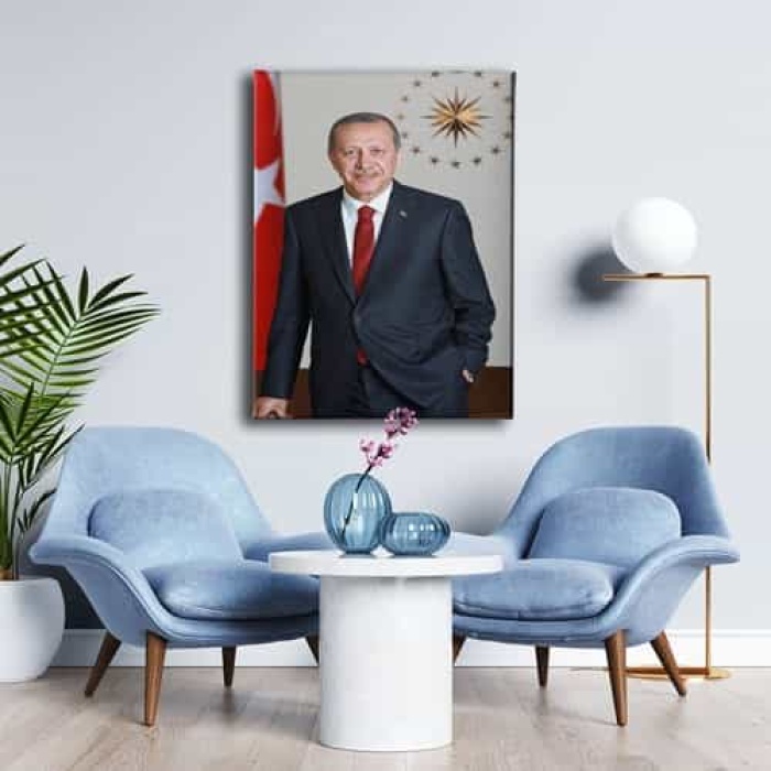 Recep Tayyip Erdogan Portesi Tablo
