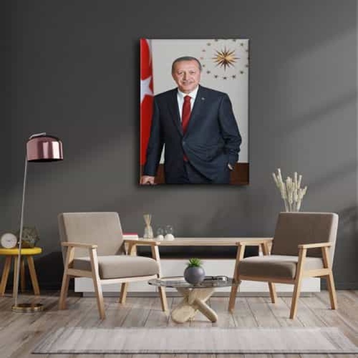 Recep Tayyip Erdogan Portesi Tablo