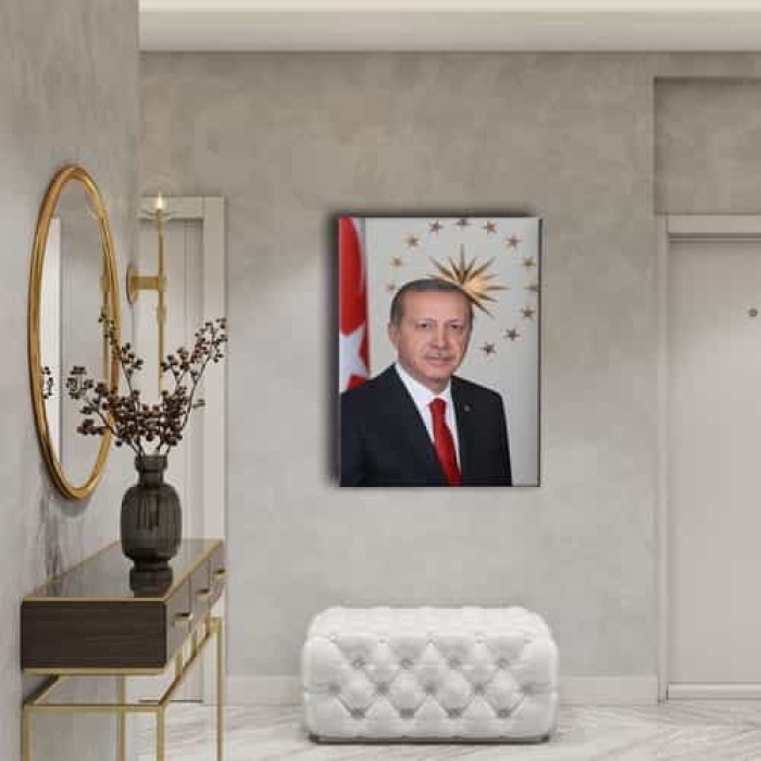Recep Tayyip Erdogan Portesi Tablo