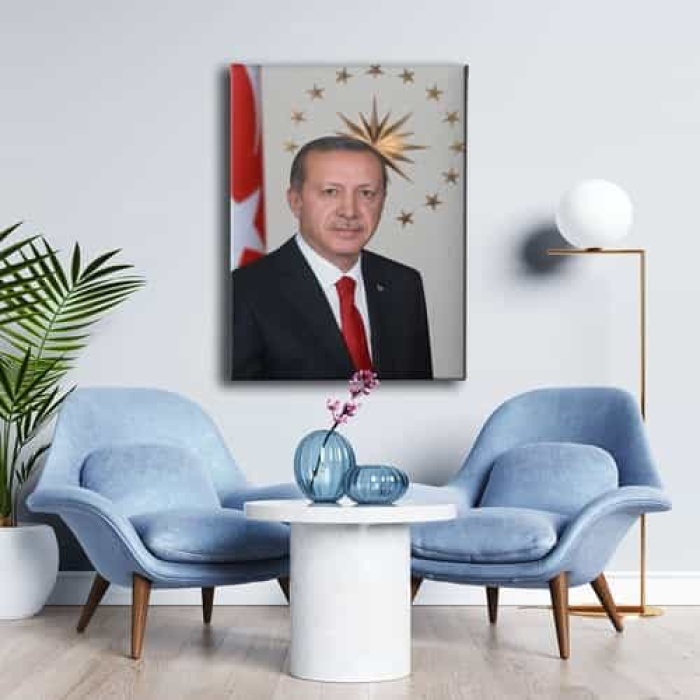 Recep Tayyip Erdogan Portesi Tablo