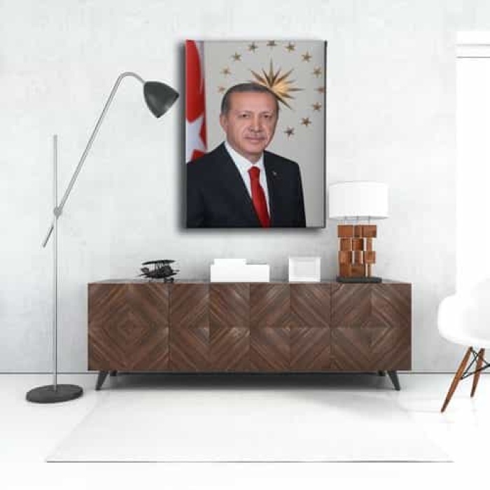 Recep Tayyip Erdogan Portesi Tablo