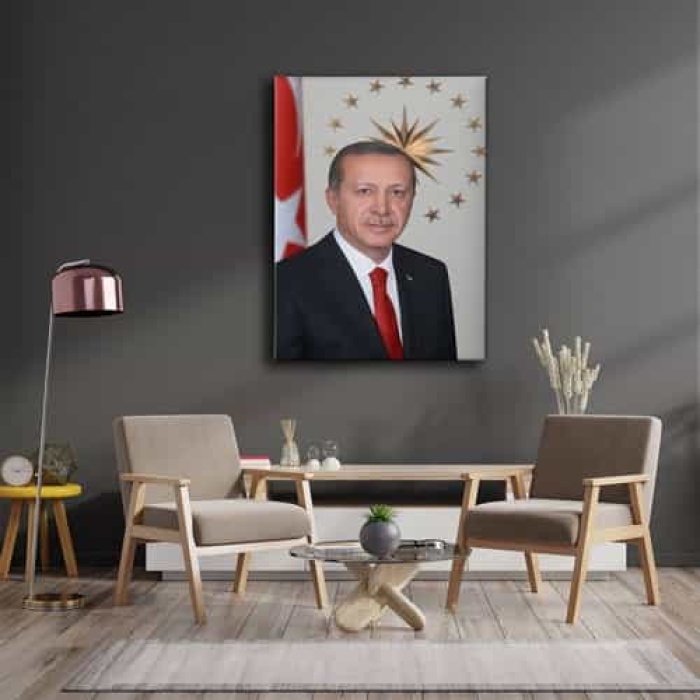 Recep Tayyip Erdogan Portesi Tablo