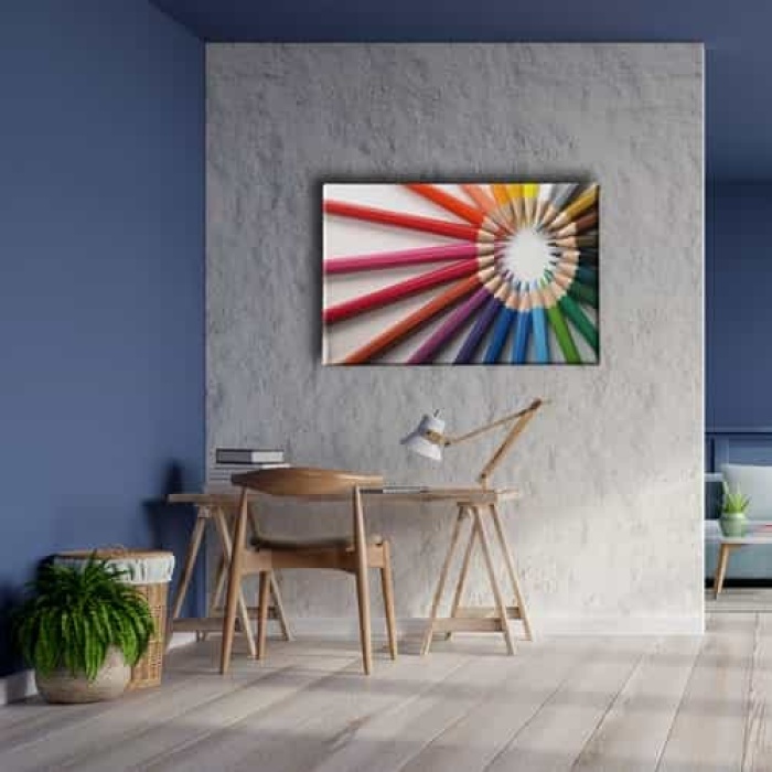 Renk Kusagi  Canvas Tablo