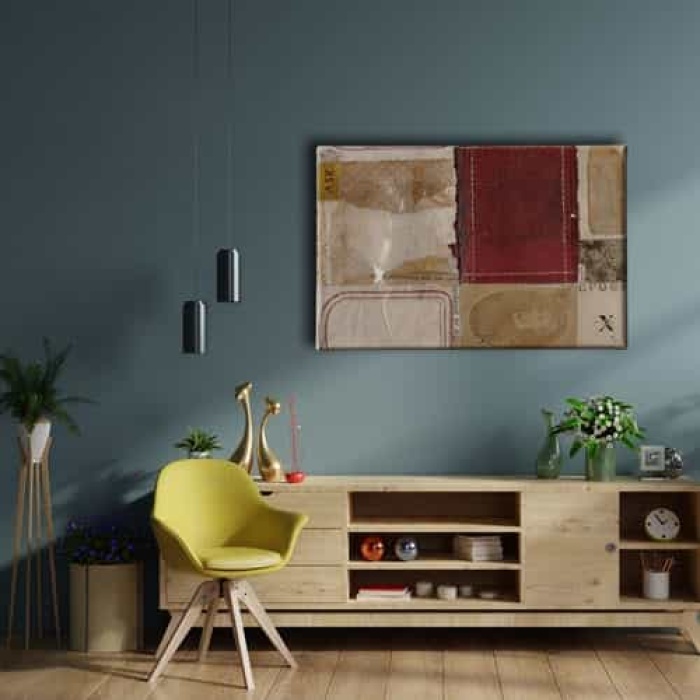 Retro  Canvas Tablo