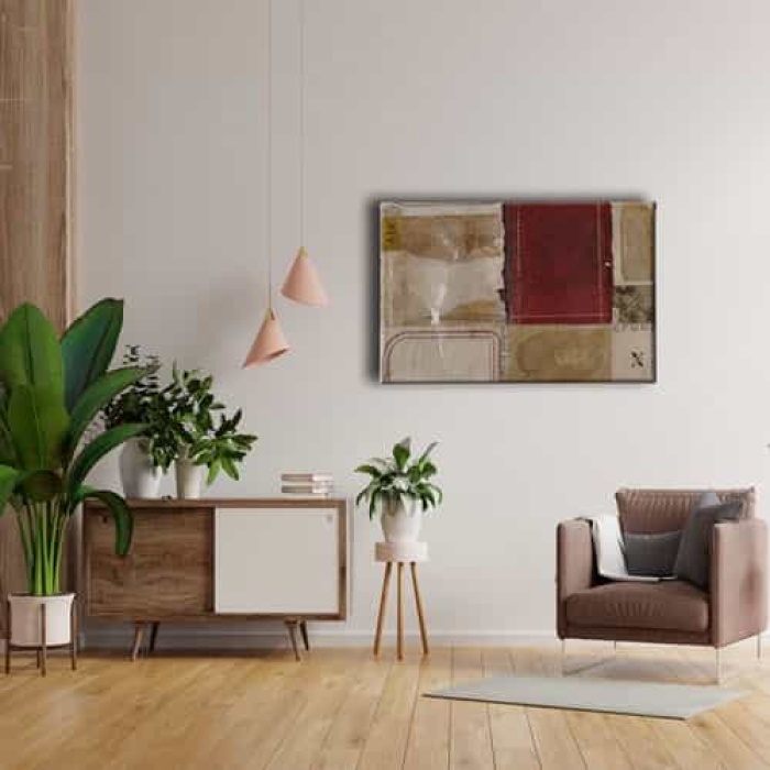 Retro  Canvas Tablo