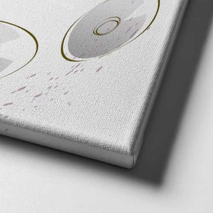 Saatli Kiz Kanvas Tablo