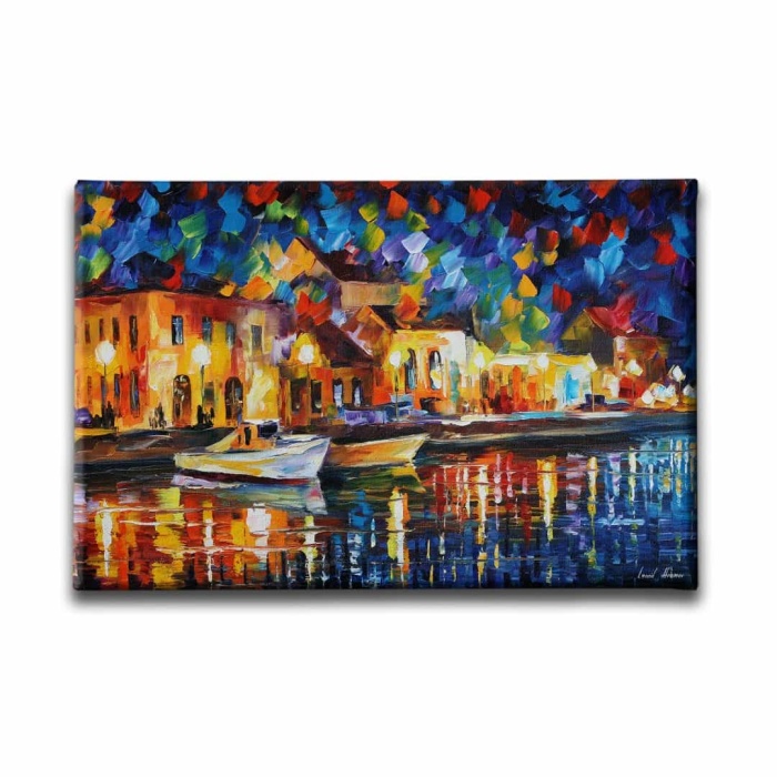 Sahil Yagli Boya Kanvas Tablo