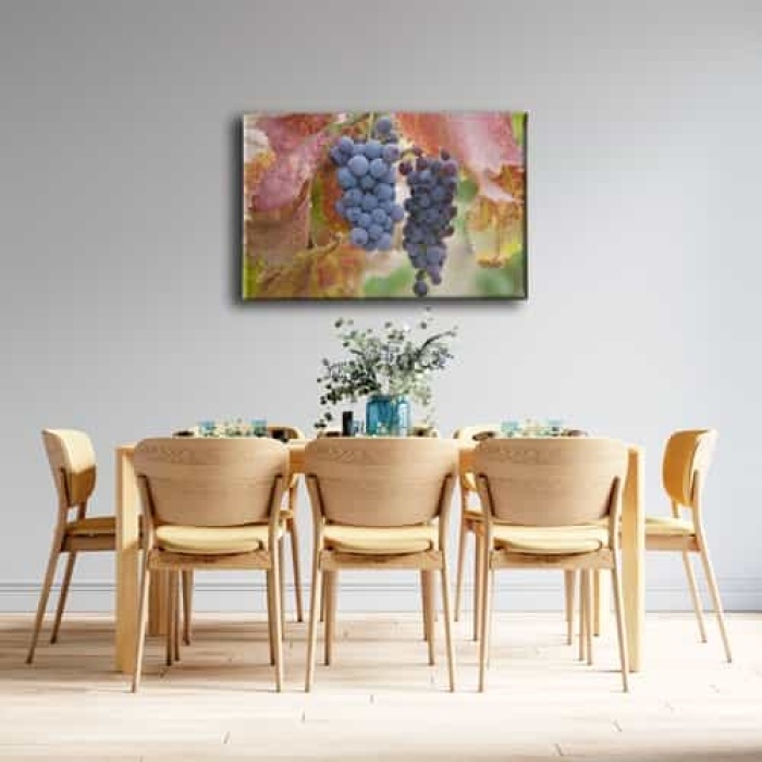 Salkim Uzum Kanvas Tablo