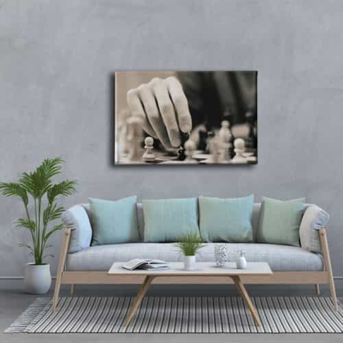 Satranc  Canvas Tablo