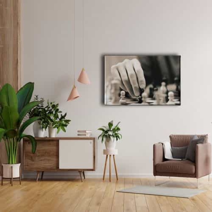 Satranc  Canvas Tablo