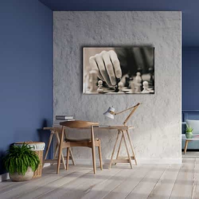 Satranc  Canvas Tablo