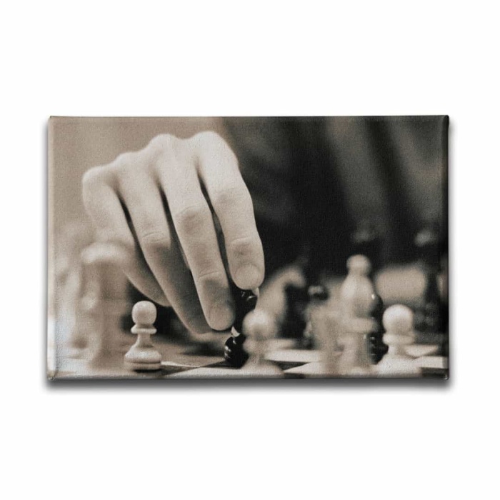 Satranc  Canvas Tablo