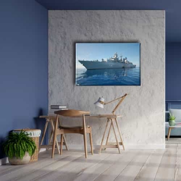 Savas Gemisi Canvas Tablo