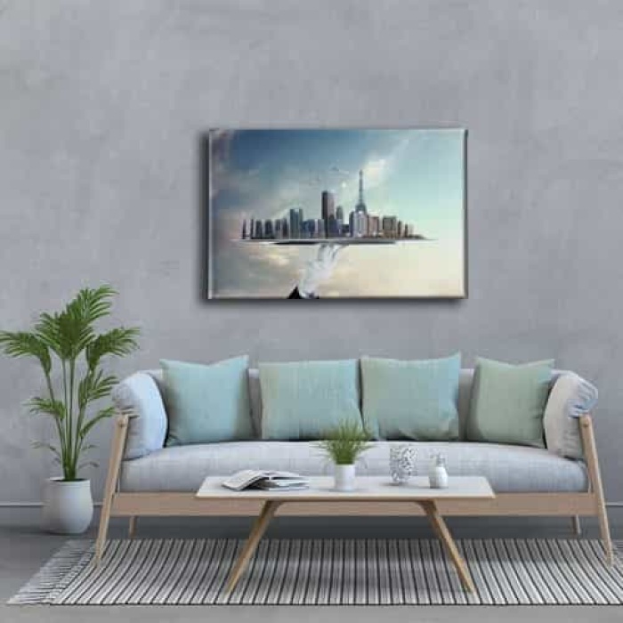 Sehir Kanvas Tablo