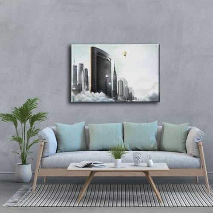 Sehir Kanvas Tablo