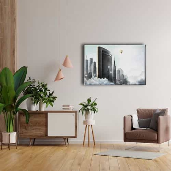 Sehir Kanvas Tablo