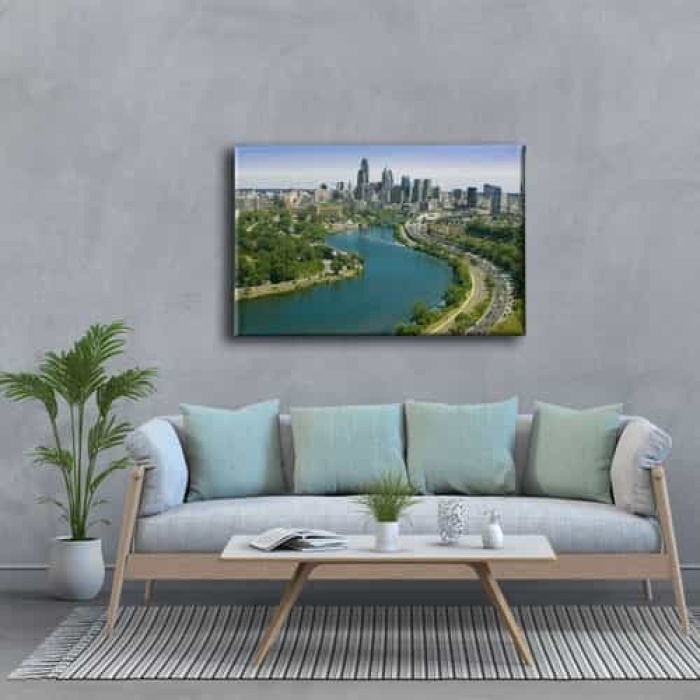 Sehir Kanvas Tablo