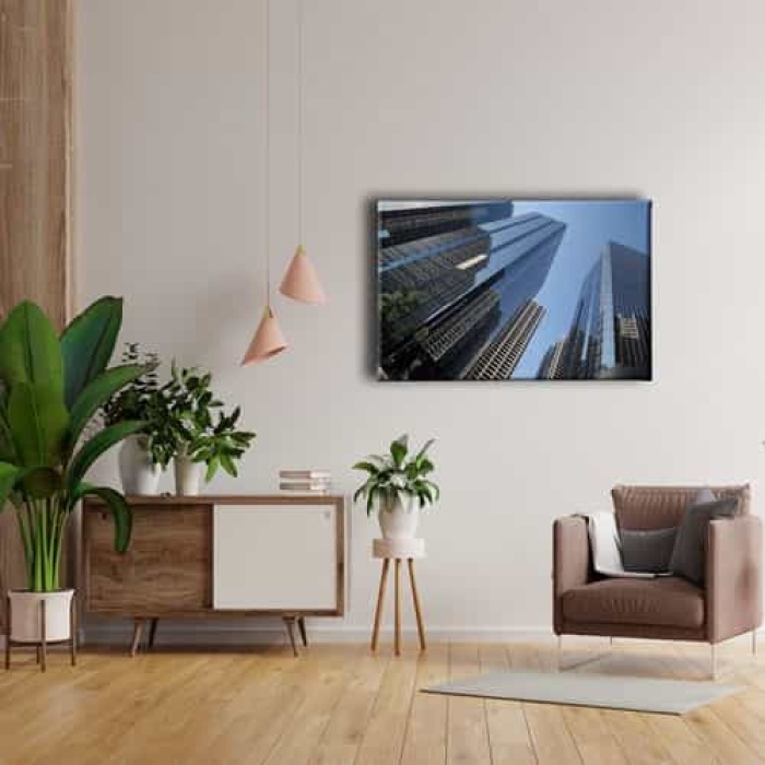 Sehir Kanvas Tablo