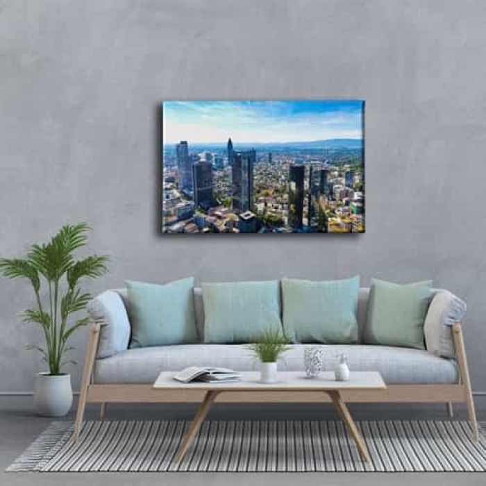Sehir Kanvas Tablo