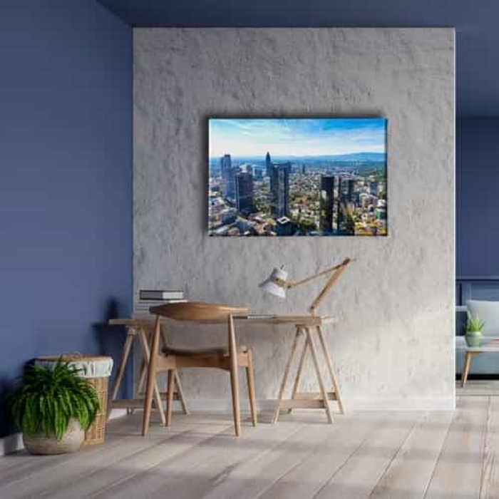 Sehir Kanvas Tablo