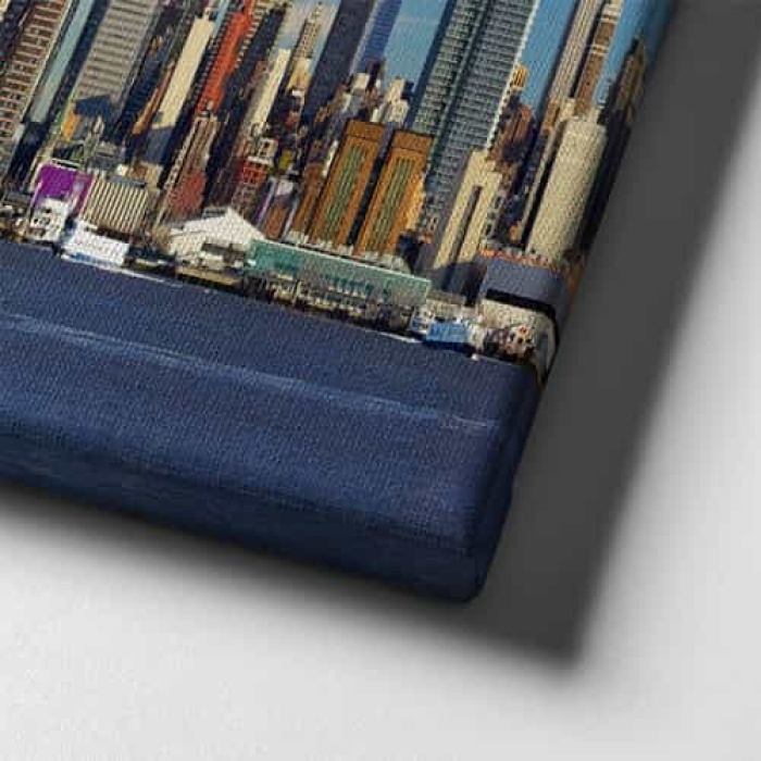 Sehir Manzara Panoramik Kanvas Tablo