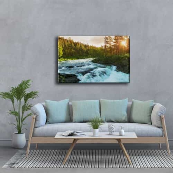 Selale Manzara Tablo