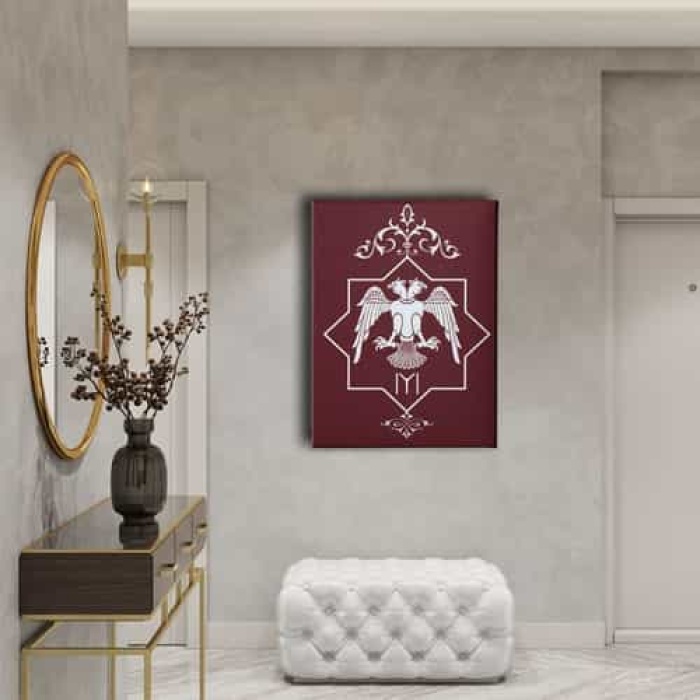 Selcuklu  Armasi Kanvas Tablo