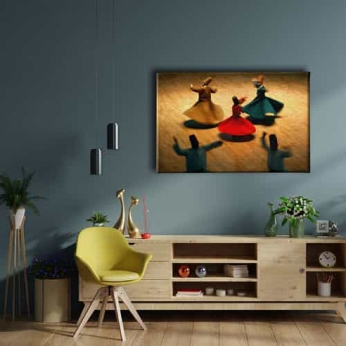 Sema Gosterisi Tablo